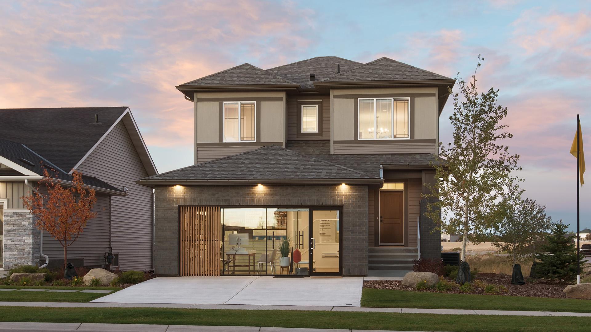 Attached Garage in Vista Crossing Attached Garage