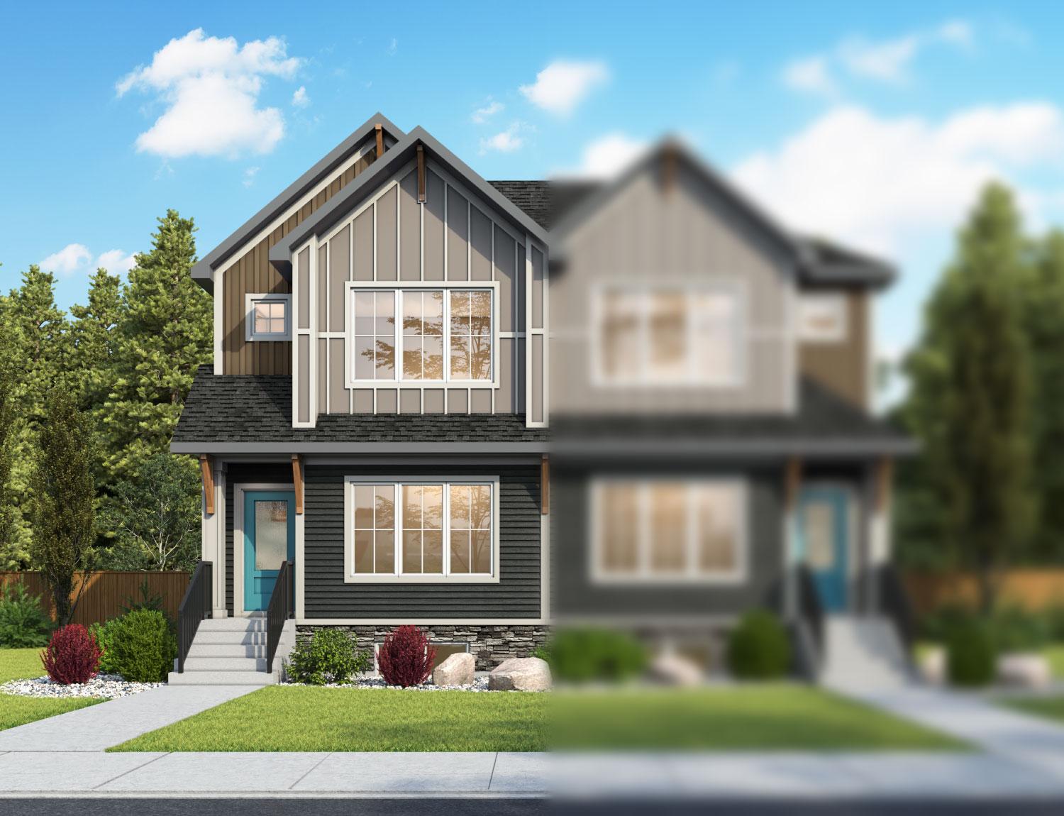 Semi-Detached in Fireside Semi-Detached