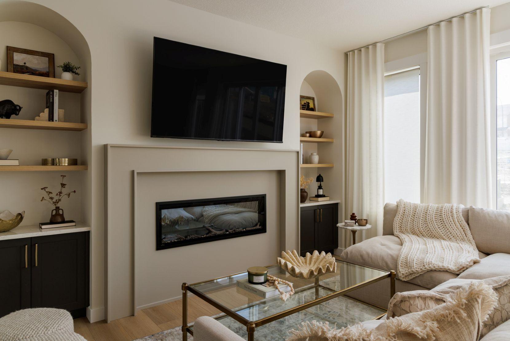 Laned Homes in Glacier Ridge Laned Homes