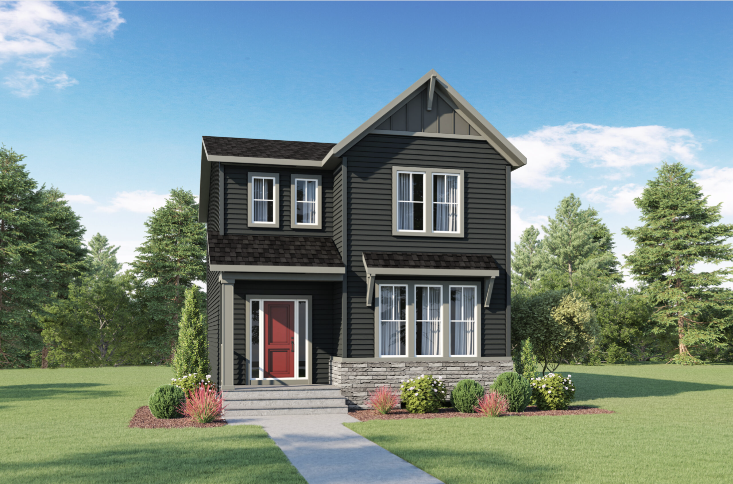 Laned Homes in Tillotson Laned Homes