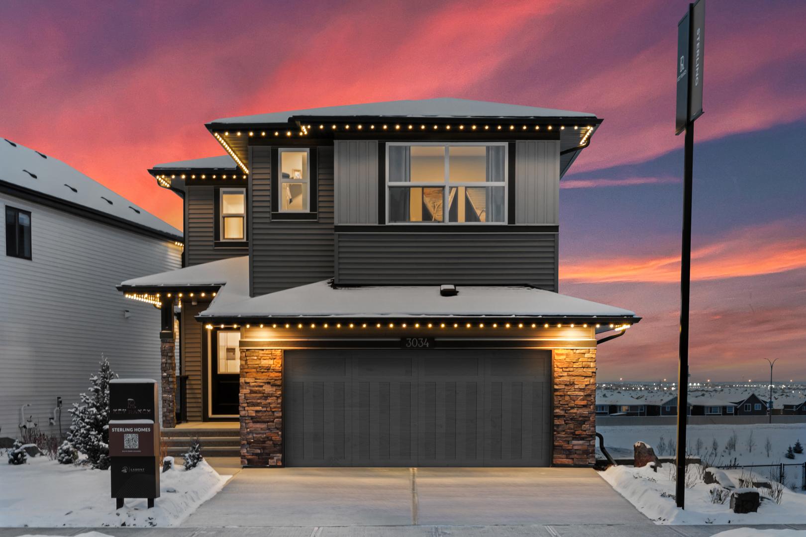 Laned Homes in Key Ranch Laned Homes